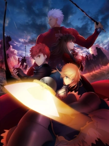 دانلود انیمه Fate/stay night: Unlimited Blade Works