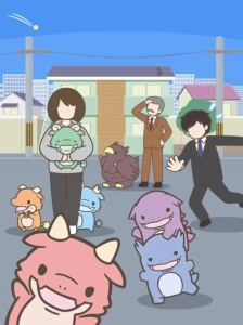 دانلود انیمه Kaijuu Sekai Seifuku (TV)